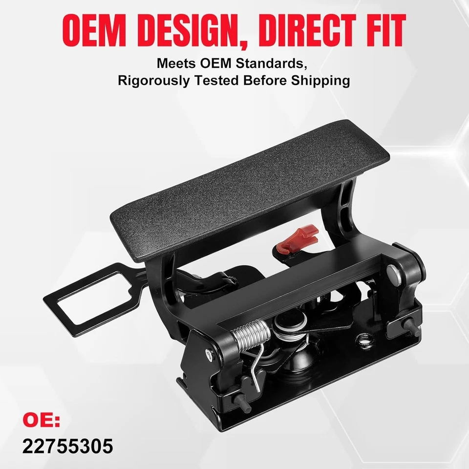 Tailgate Handle for Chevy Silverado GMC Sierra 1500/2500/3500 2007-14 HD Classic Foto 3 de 4