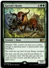 MTG Garruk's Horde R Welcome Deck 2017 24 LP