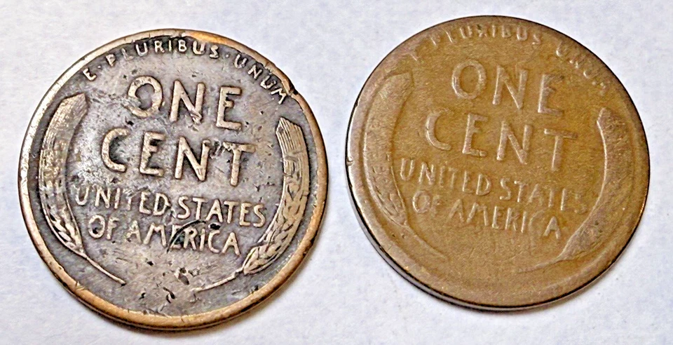 1924-S x 2 Lincoln Wheat 1c ~ Get 2 Coins ~ Semi Key Date ~ Deal! ~ C65 - Image 2 of 4