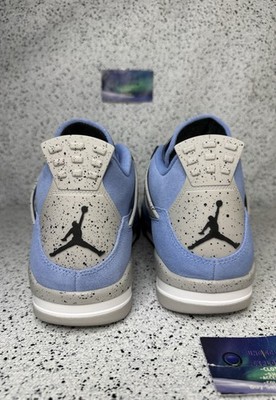 Size 11.5 - Jordan 4 Retro Mid University Blue for sale online | eBay