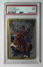 1996-97 Topps Finest Basketball Cards 17
