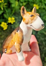 Porcelain Figurine of the Bull Terrier Dog