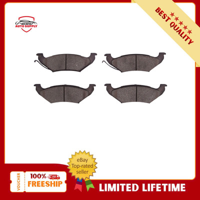Rear Brake Pads NAD544 Ceramic Fits 90-95 Lincoln Ford Mercury Grand Marquis