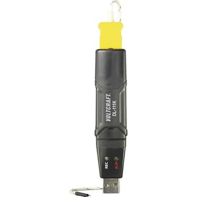 VOLTCRAFT DL-111K Temperatur-Datenlogger Messgröße Temperatur -200 bis 1370 °C