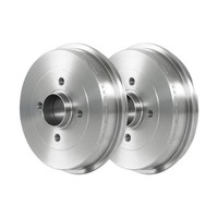 2X Bremstrommel ATE 24.0220-3010.1 Passend FüR Nissan Renault