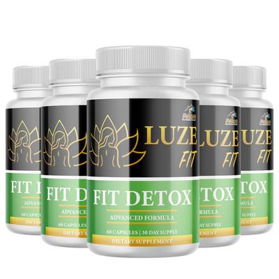 Luze Fit-  Keto & Weight Support- 5 Bottles- 300 Capsules