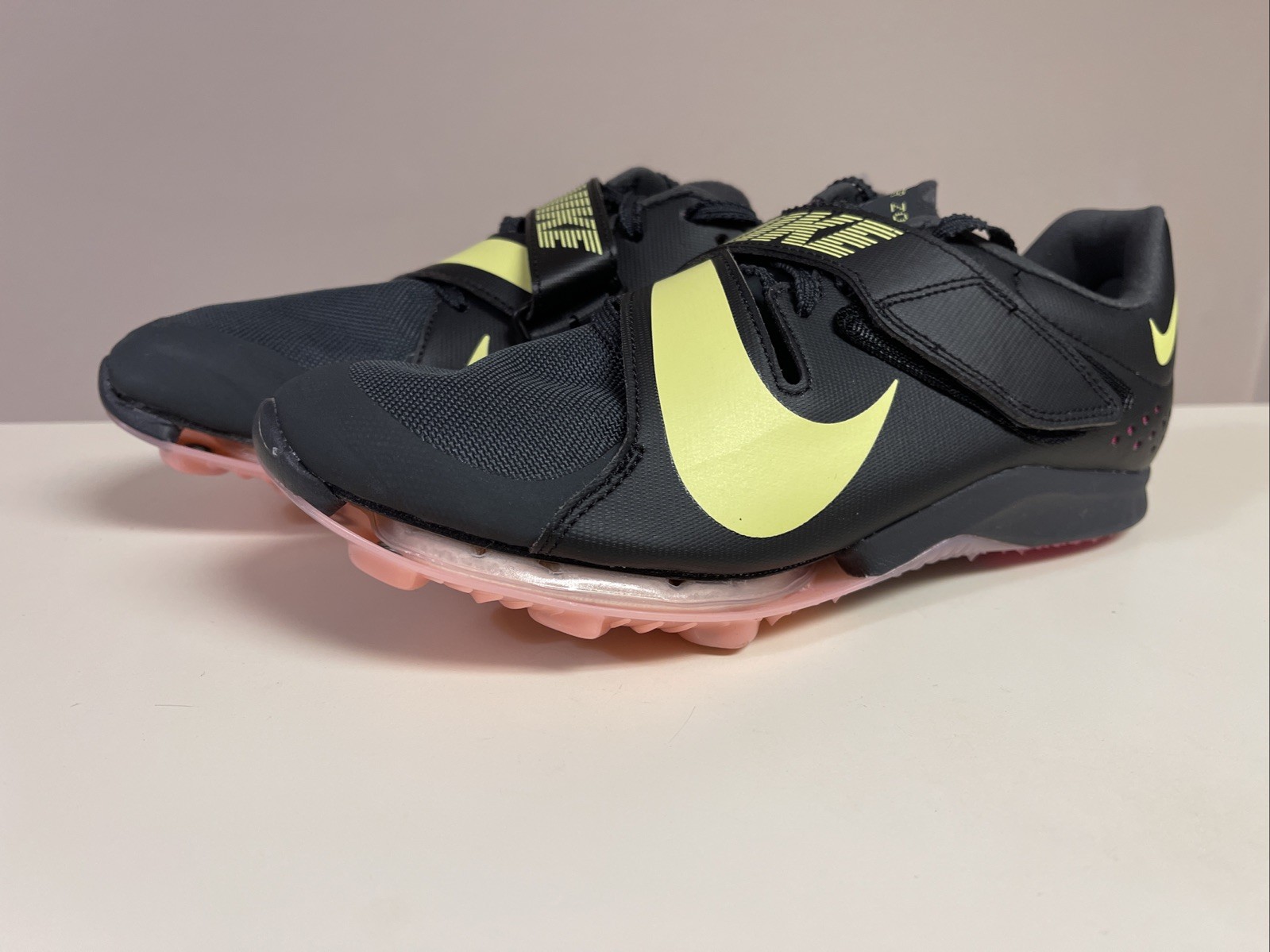 Nike Air Zoom LJ Elite Black Anthracite Spikes Men Size 5 CT0079-001 Women’s 6.5 thumbnail 3