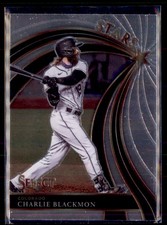 2021 Panini Select Baseball Stars Charlie Blackmon Colorado SELS-9