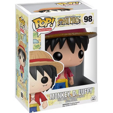 Funko Pop! One Piece Monkey D. Luffy - Funko Pop One Piece nº 98