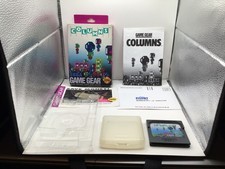 Columns Sega Game Gear Complete with/Manual CIB Tetris First Release No ESRB