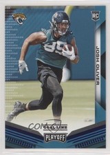 2019 Panini Playoff Rookies Goal Line Josh Oliver #267 1u6