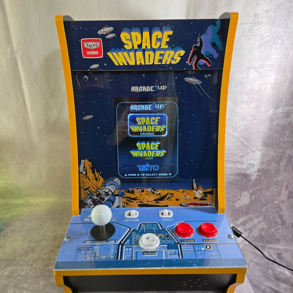 Console Taito Space Invaders TV Arcade - Plug And Play 2011