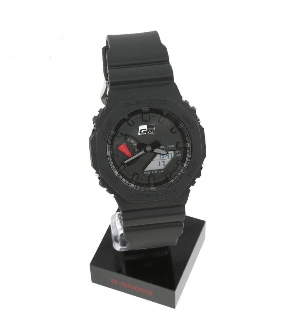 未使用 TGR G-SHOCK GA-2100 GR collection TOYOTA GAZOO Racing TGR G-SHOCK GA-2100 GR collection FORUM8 Rally