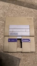 Super Nintendo SNES Shell Case Housing Complete With Hardware