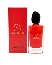 Armani Si Passione by Giorgio Armani 3.4 oz EDP Perfume for Women New In Box