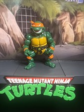 Vintage 1991 TMNT Talkin' Michelangelo Figure Playmates