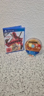 Deadpool  Playstation 4