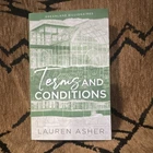 Lauren Asher Terms and Conditions Paperback Bloom Books Romance Dreamland Billi…