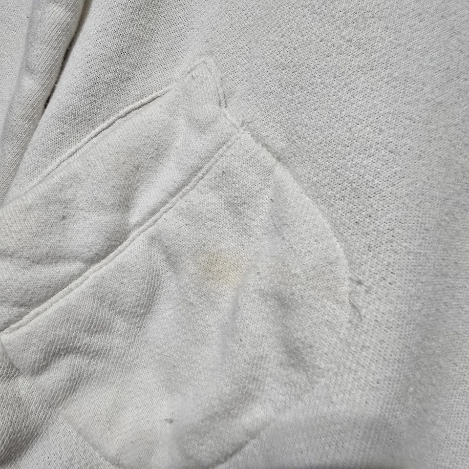 Sudadera Merona Para Mujer Crema Capucha Cuello M Acogedora Ropa de Salón Suave Pullover Top Foto 4 de 4