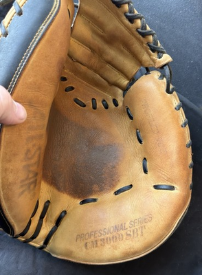 #ad All Star Professional Pro Elite CM3000 SBT Baseball Catcher#x27;s Mitt Glove 33” RHT $245.00