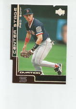 2000 UPPER DECK OVATION CENTER STAGE RAINBOW #CS3 NOMAR GARCIAPARRA