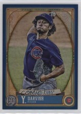 2021 Topps Gypsy Queen Box Topper Chrome Indigo Refractor 47/150 Yu Darvish 0q3