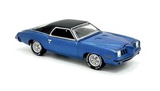 1973 Pontiac Grand Am Sd 455 V8 4sp. - Regatta Blue Poly - 164 Scale - A Body
