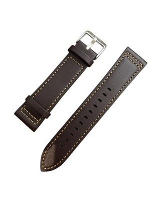 Seiko 5 Sports SKX GMT SSK036K1 4R34-00A0 22mm  brown leather band strap