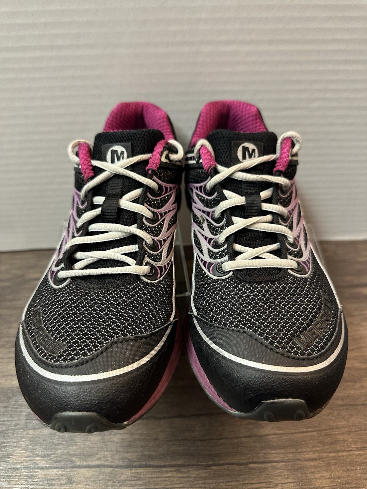 Scarpe da trail running Merrell donna Mix Master Glide J56350 nero viola taglia 7