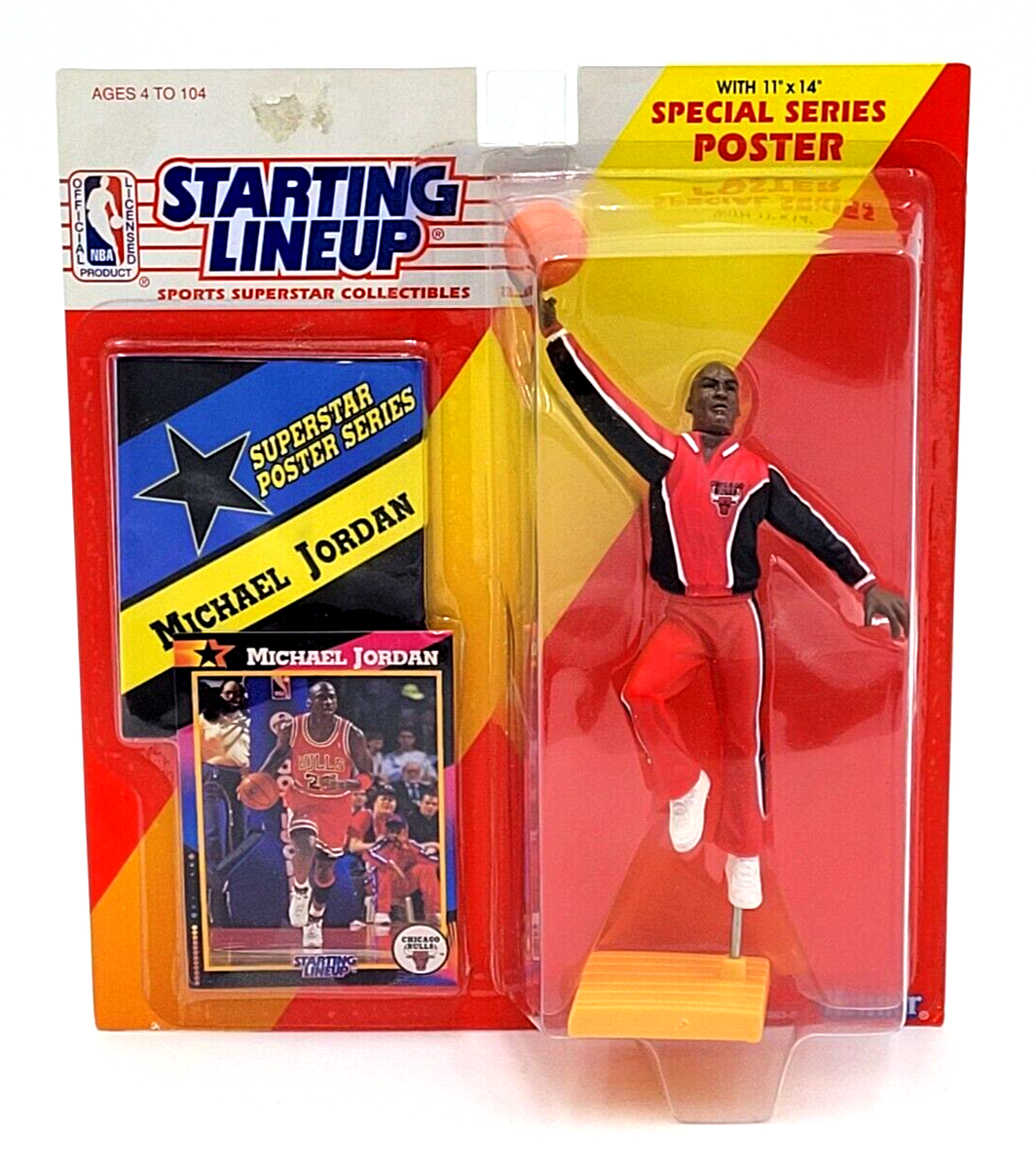 NBA バスケットボールフィギア 1992 Kenner ジョーダン NBA バスケットボールフィギア 1992 Kenner ジョーダン Nba