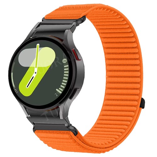 Cinturino orologio sportivo in nylon per Samsung Galaxy Watch 7/6/5/4/FE - Foto 22 di 50