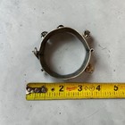 ****Estate Antique Moroccan Silver Bedouin Handcrafted Berber Ethnic Tuareg Cuff — photo 4