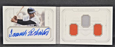 2015 National Treasures Star Booklet #17 Frank Robinson Auto Relic #1/10