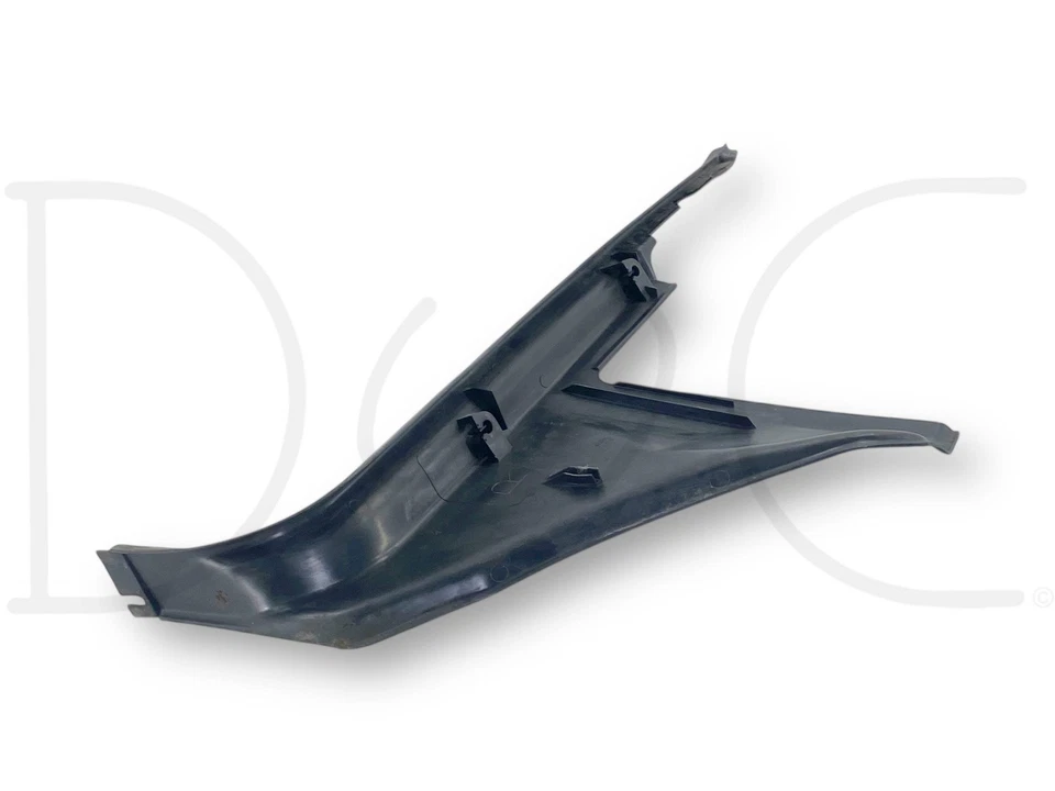 Ford F650 F750 87-98 diestro pasajero derecho panel de patada inferior moldura negro OE Foto 4 de 4