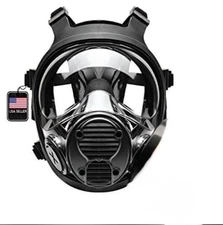 Parcil Safety NB-100 Gas Mask Full Face Respirator 