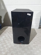LG S24A1-W Subwoofer Speaker System Passive 4 Ohm Black Home Audio