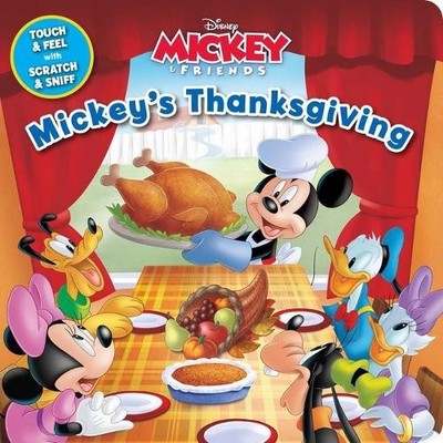 Editors of Studio Fun Internat Disney: Mickey's Thanksg (Kartonbuch) (US IMPORT)