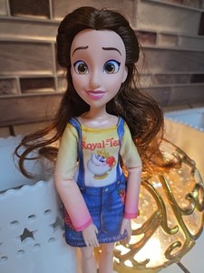 Disney Princess Comfy Squad Belle Doll Beauty And The Beast 10"