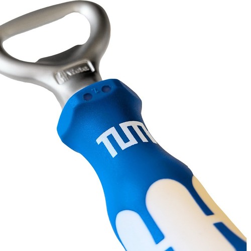 Flaschenöffner der Marke TUM von Wera Tools Komfortgriff blau / weiß - Bild 2 von 4