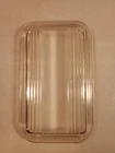 Vtg. Pyrex 502-C Fridgie Lid Only Refrigerator Dish Replacement, Ribbed Read Des
