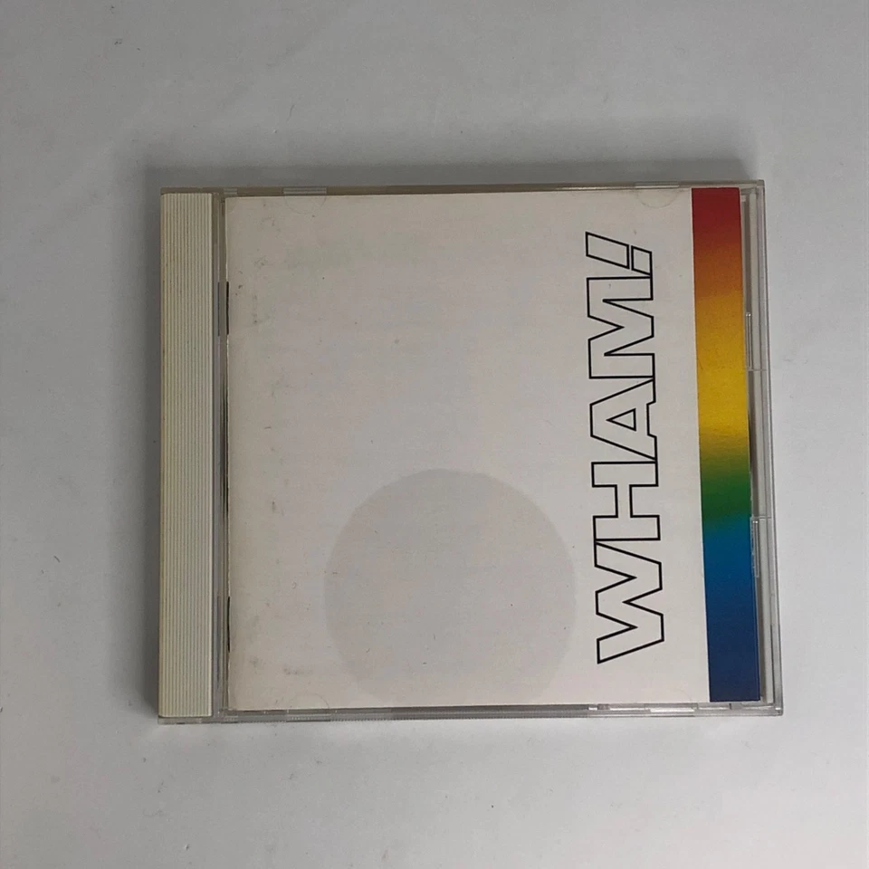 Wham! - El último CD de Japón 1989 25・8P-5184 con Obi - Imagen 2 de 4