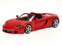 Porsche Carrera Gt 2003 Rot Modellauto 940062631 Maxichamps 1:43