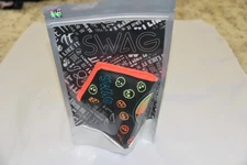 SWAG GOLF PUTTER COVER SKULL SKULLED BRAND NEW SEALED PACKAGE WITH HALOGRAM