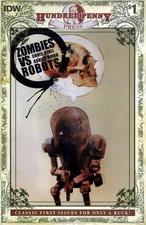 Zombies vs. Robots Hundred Penny Press #0 VF 2011 Stock Image