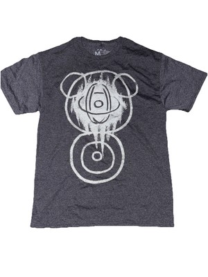 NWOT Fallout 4: Children Of Atom Loot Crate Exclusive Gray t-shirt Mens Size M
