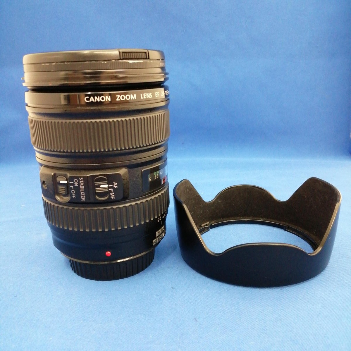 CANON EF 24-105MM 1:4 L IS USM CAMERA LENS/ US 221336 | eBay