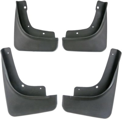 Mud Flaps for 2017-2018 Jeep Compass - Front & Rear Splash Guards, 4 Pack