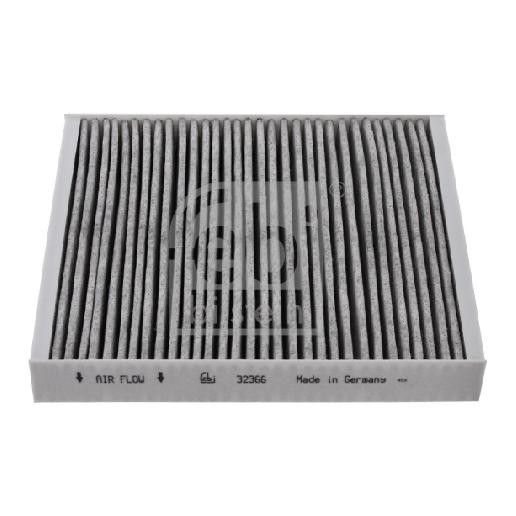 Filter Innenraumluft FüR Opel Karl C16 1.0 15 Bis 19 Febi A18XER A28NER-image