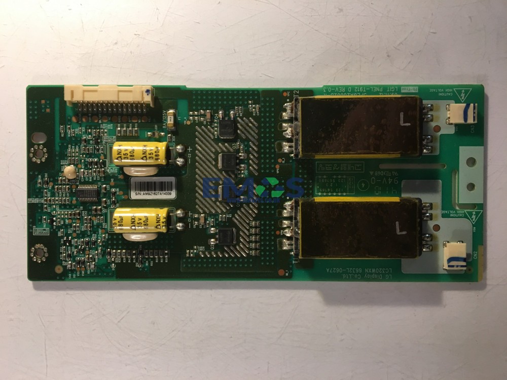 6632L-0627A INVERTER FOR DIGIHOME 32914LCDDVD (LC320WXN)