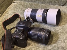 Sony Alpha a700 12.2MP Digital SLR Camera - plus 2 professional minolta lenses